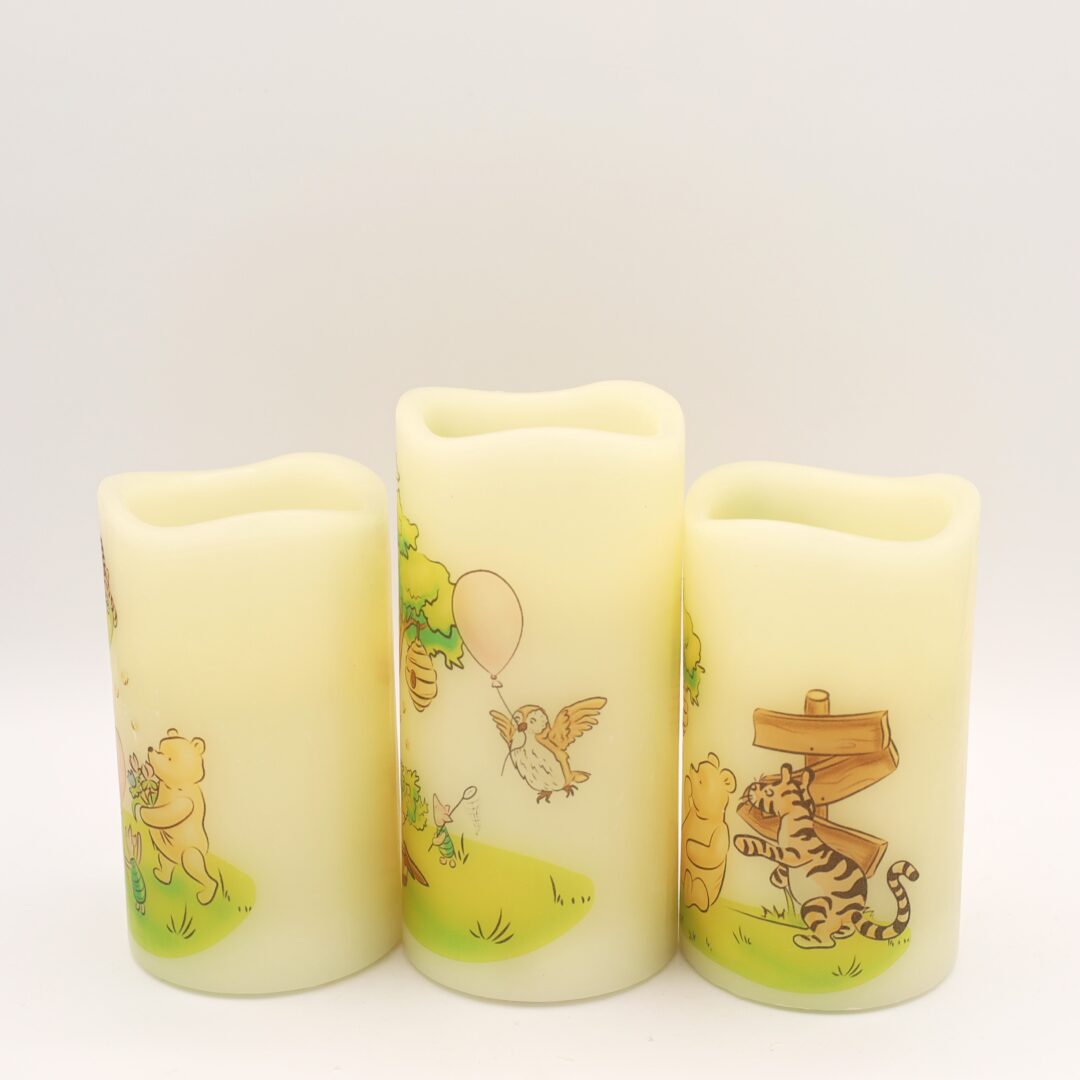 Winnie The Pooh All Character Flameless Candle - Image 4