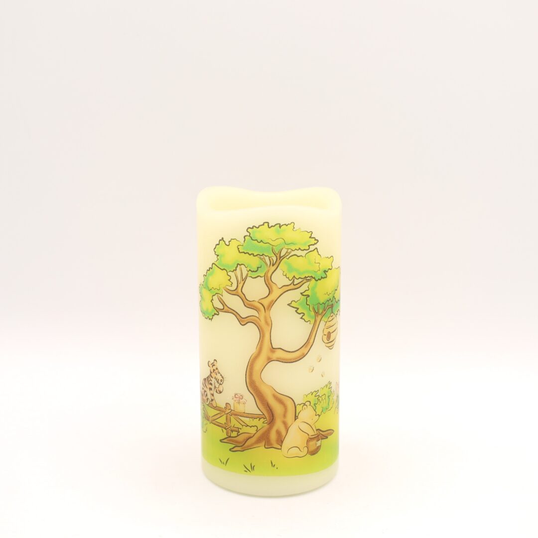 Winnie The Pooh All Character Flameless Candle - Image 7
