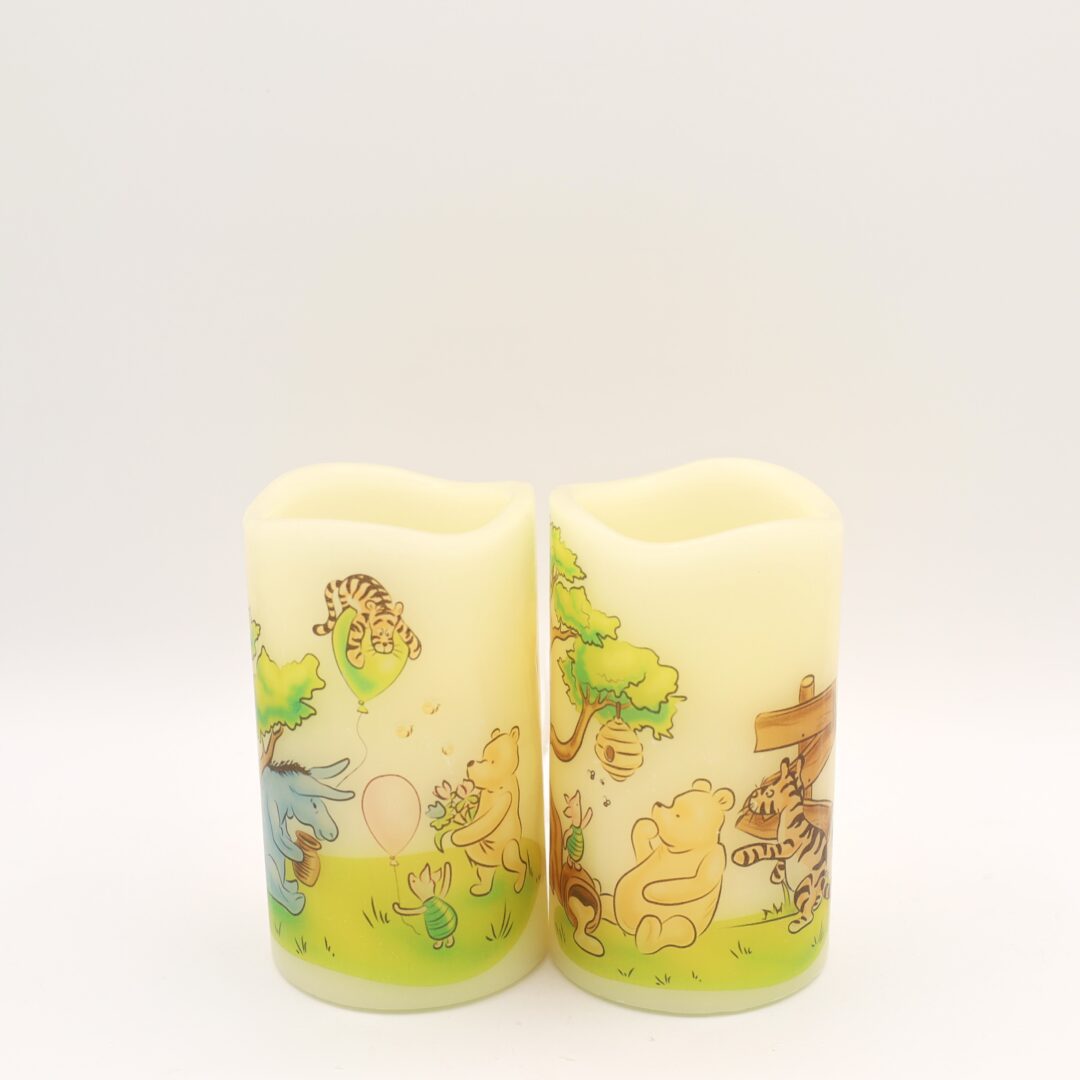 Winnie The Pooh All Character Flameless Candle - Image 6