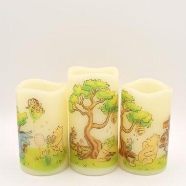 Winnie The Pooh All Character Flameless Candle