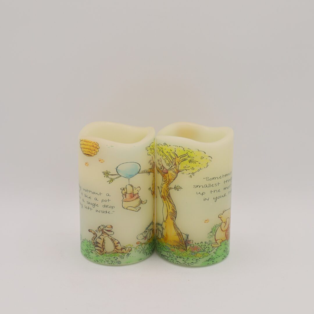 Winnie the Pooh Blue Balloon Flameless Candle - Image 8