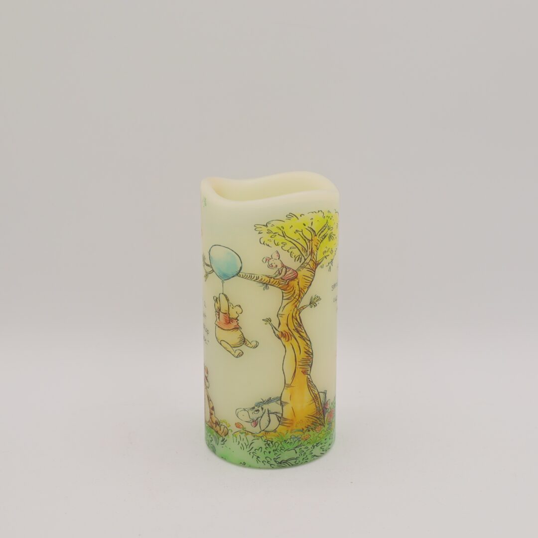 Winnie the Pooh Blue Balloon Flameless Candle - Image 7