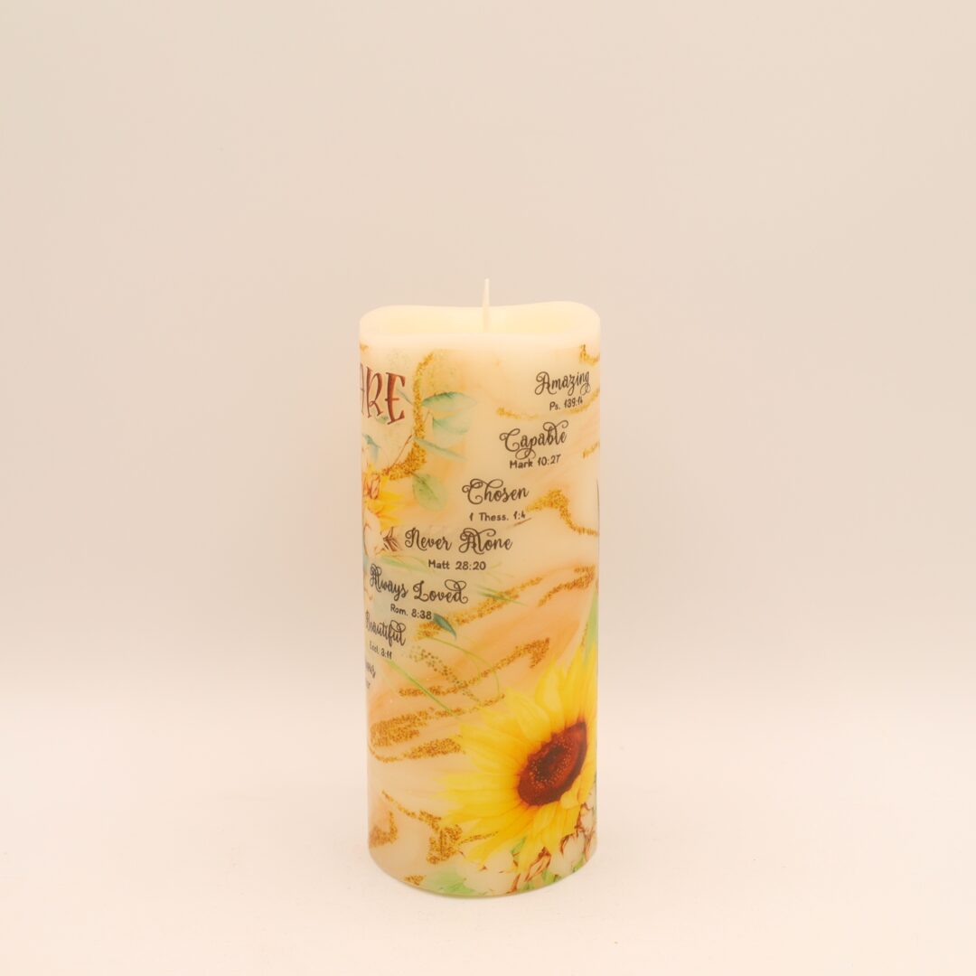 You Are Amazing Flameless Candle - Image 6