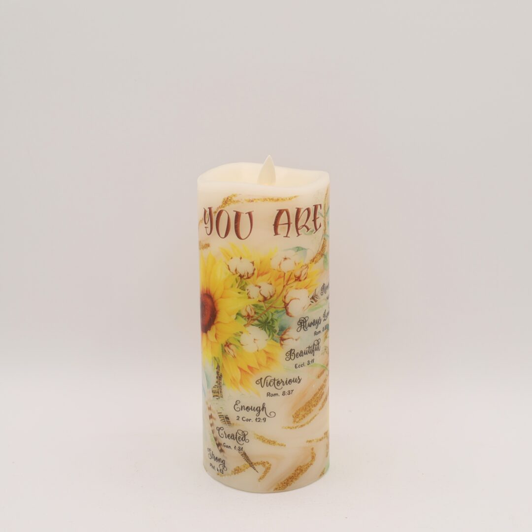 You Are Amazing Flameless Candle - Image 5