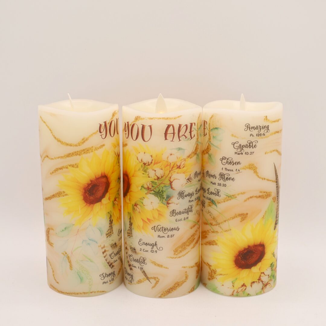 You Are Amazing Flameless Candle - Image 3