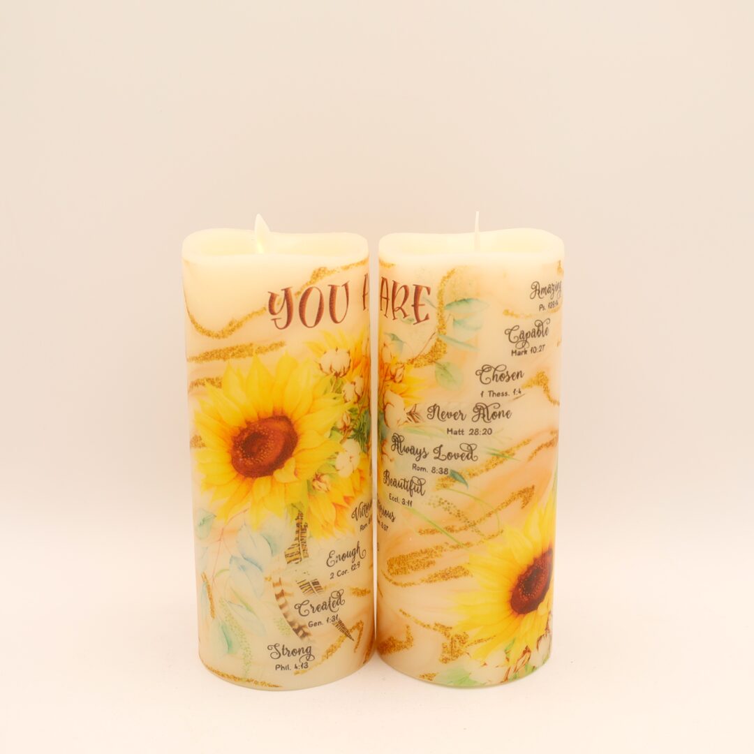 You Are Amazing Flameless Candle - Image 4