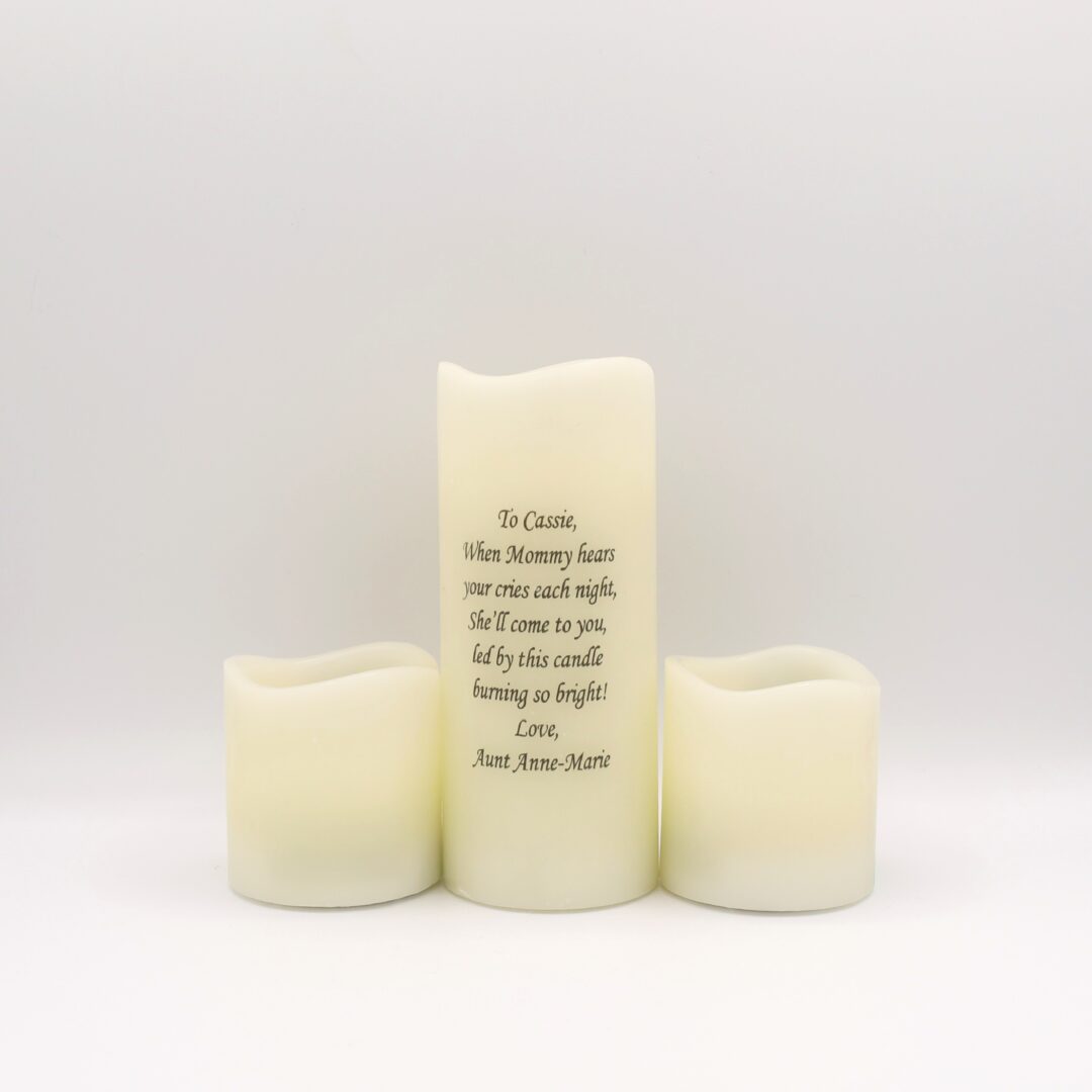 Winnie The Pooh Flameless Candle - Image 6
