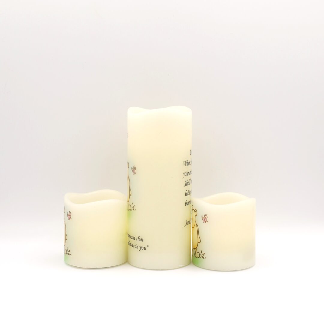 Winnie The Pooh Flameless Candle - Image 3