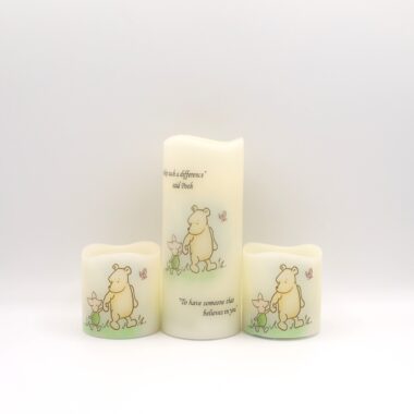 Winnie The Pooh Flameless Candle