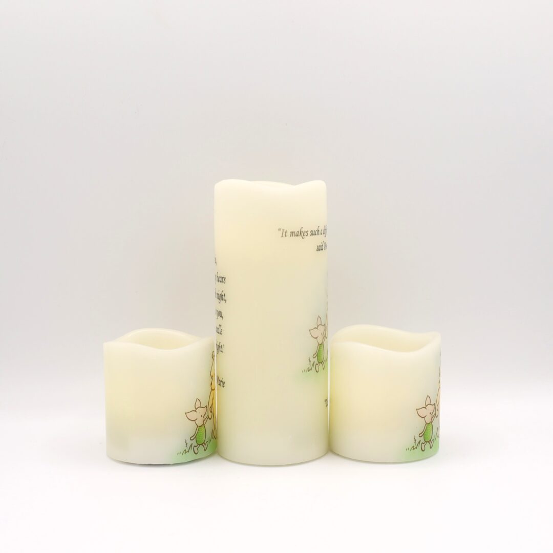 Winnie The Pooh Flameless Candle - Image 5