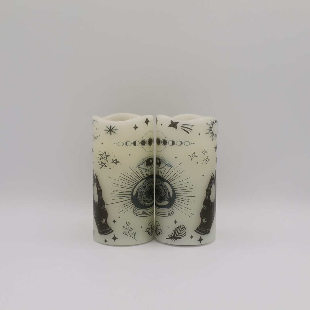 Fortune Telling Flameless Candle