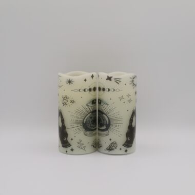 Fortune Telling Flameless Candle