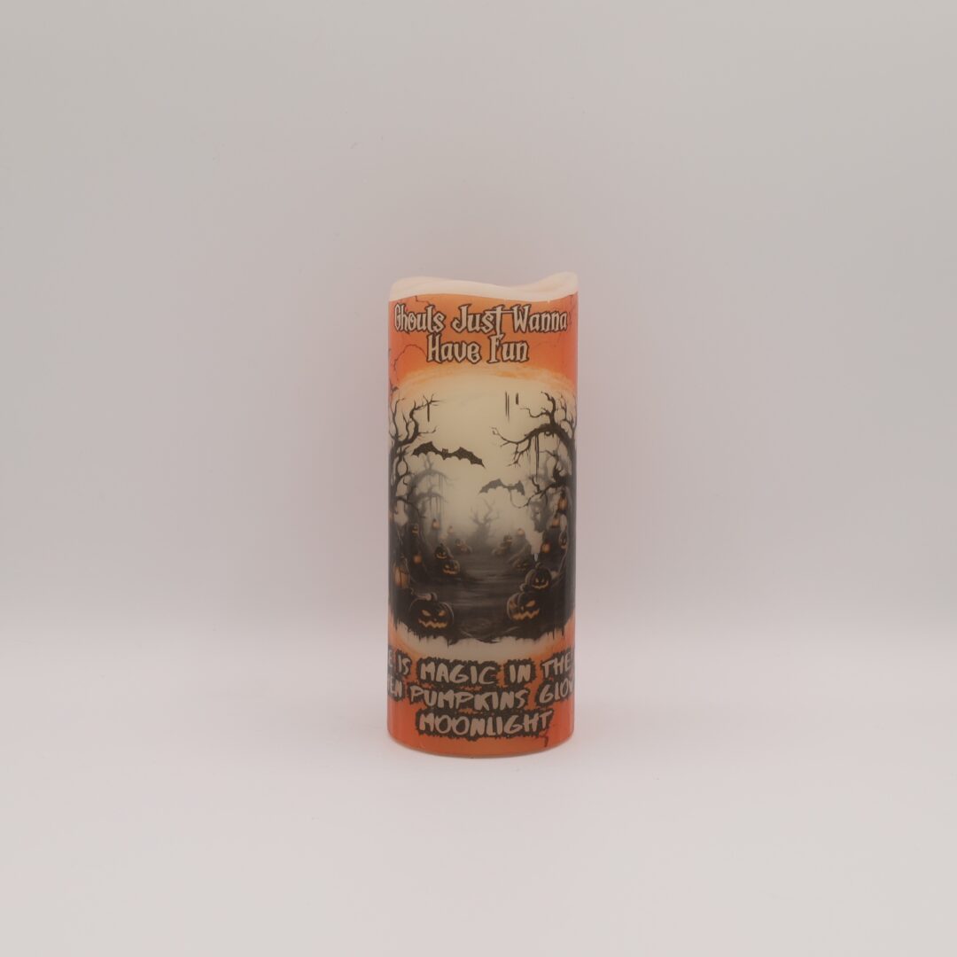 Ghouls Just Wanna Have Fun Flameless Candle - Image 9