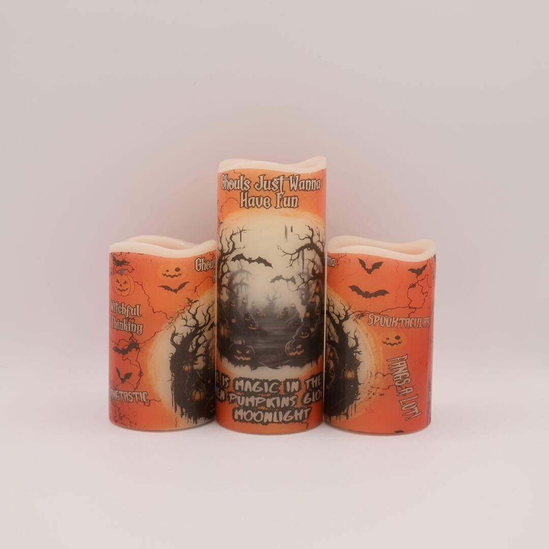Ghouls Just Wanna Have Fun Flameless Candle