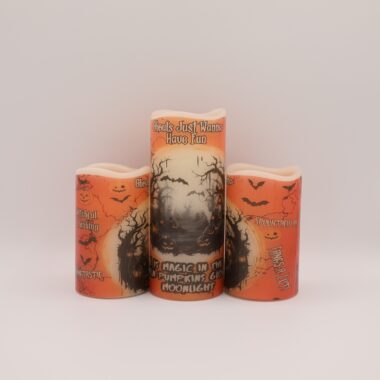 Ghouls Just Wanna Have Fun Flameless Candle