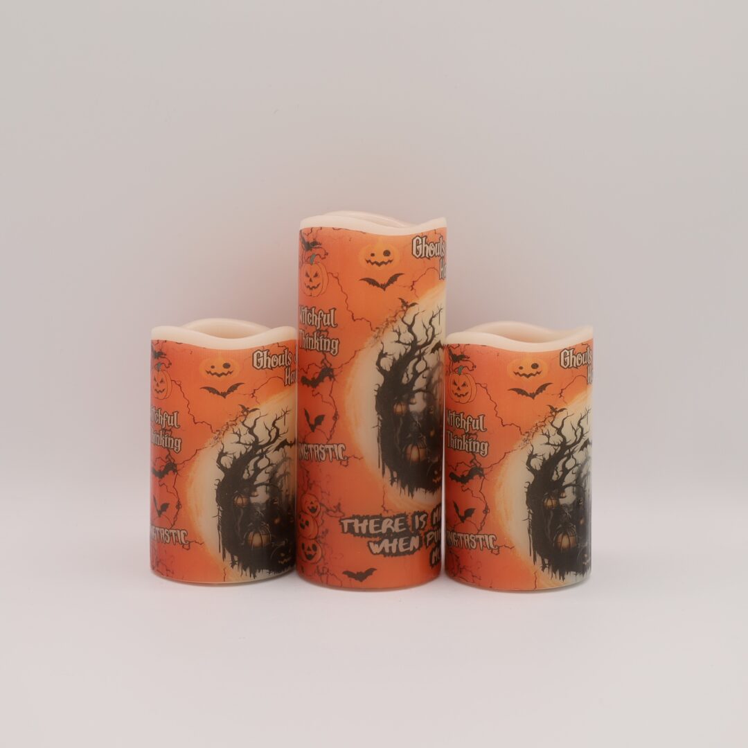 Ghouls Just Wanna Have Fun Flameless Candle - Image 4