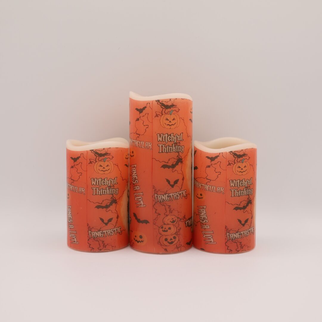Ghouls Just Wanna Have Fun Flameless Candle - Image 5