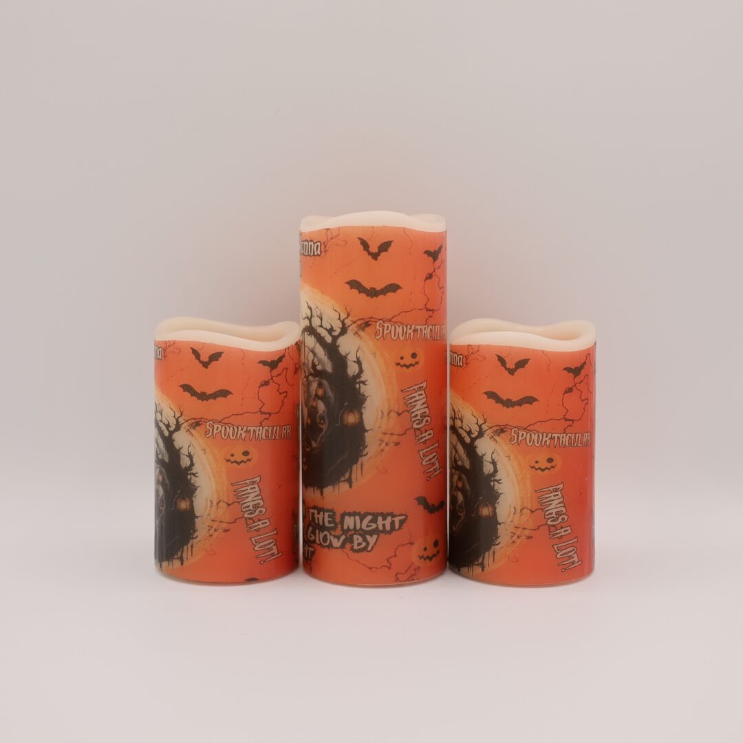 Ghouls Just Wanna Have Fun Flameless Candle - Image 6