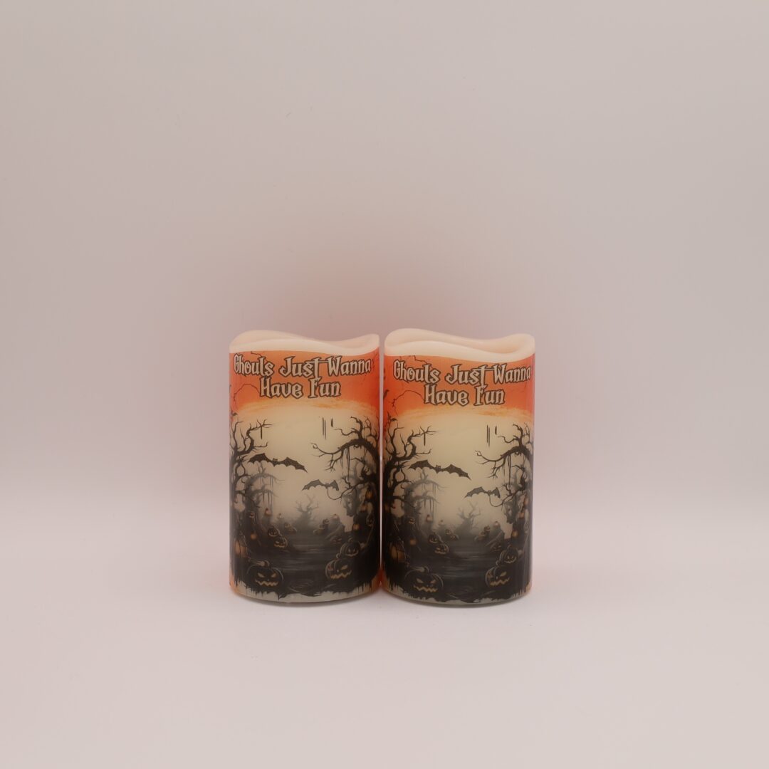 Ghouls Just Wanna Have Fun Flameless Candle - Image 7