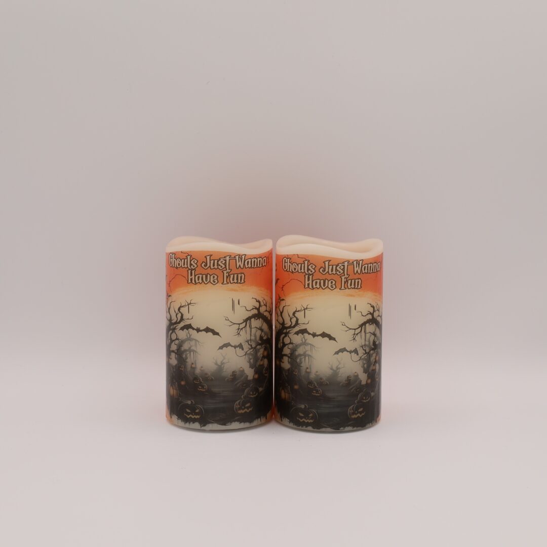 Ghouls Just Wanna Have Fun Flameless Candle - Image 8