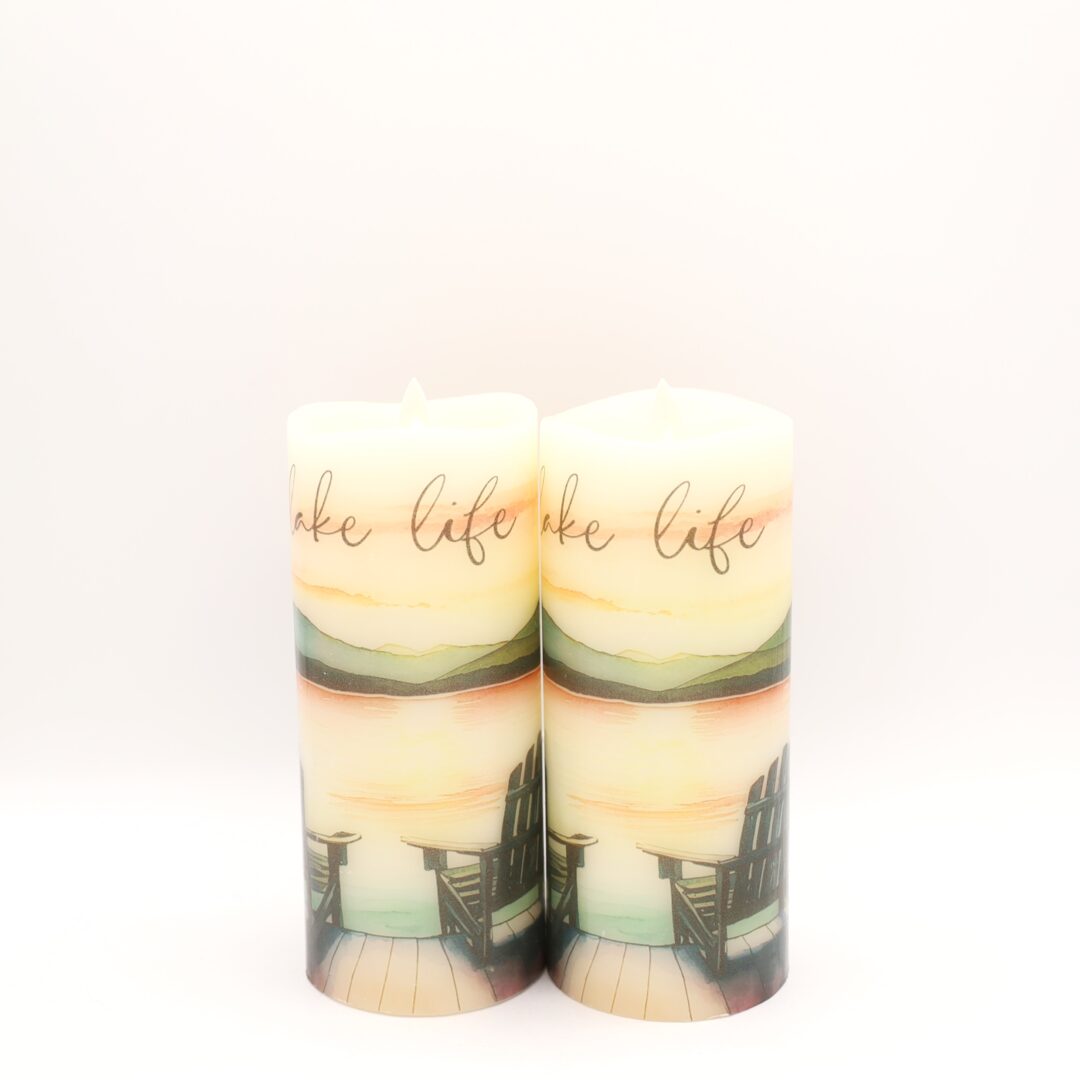 Lake Life Flameless Candle - Image 3