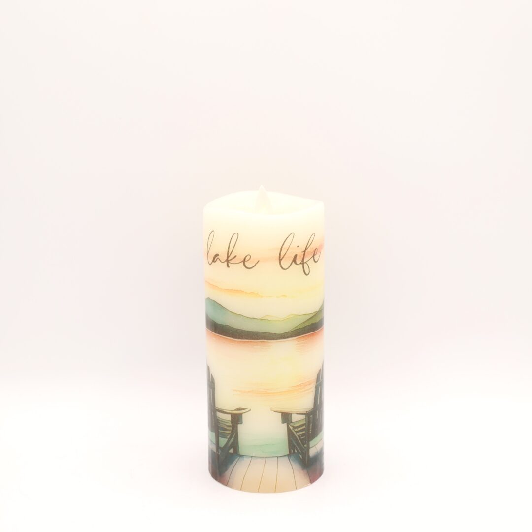Lake Life Flameless Candle - Image 4
