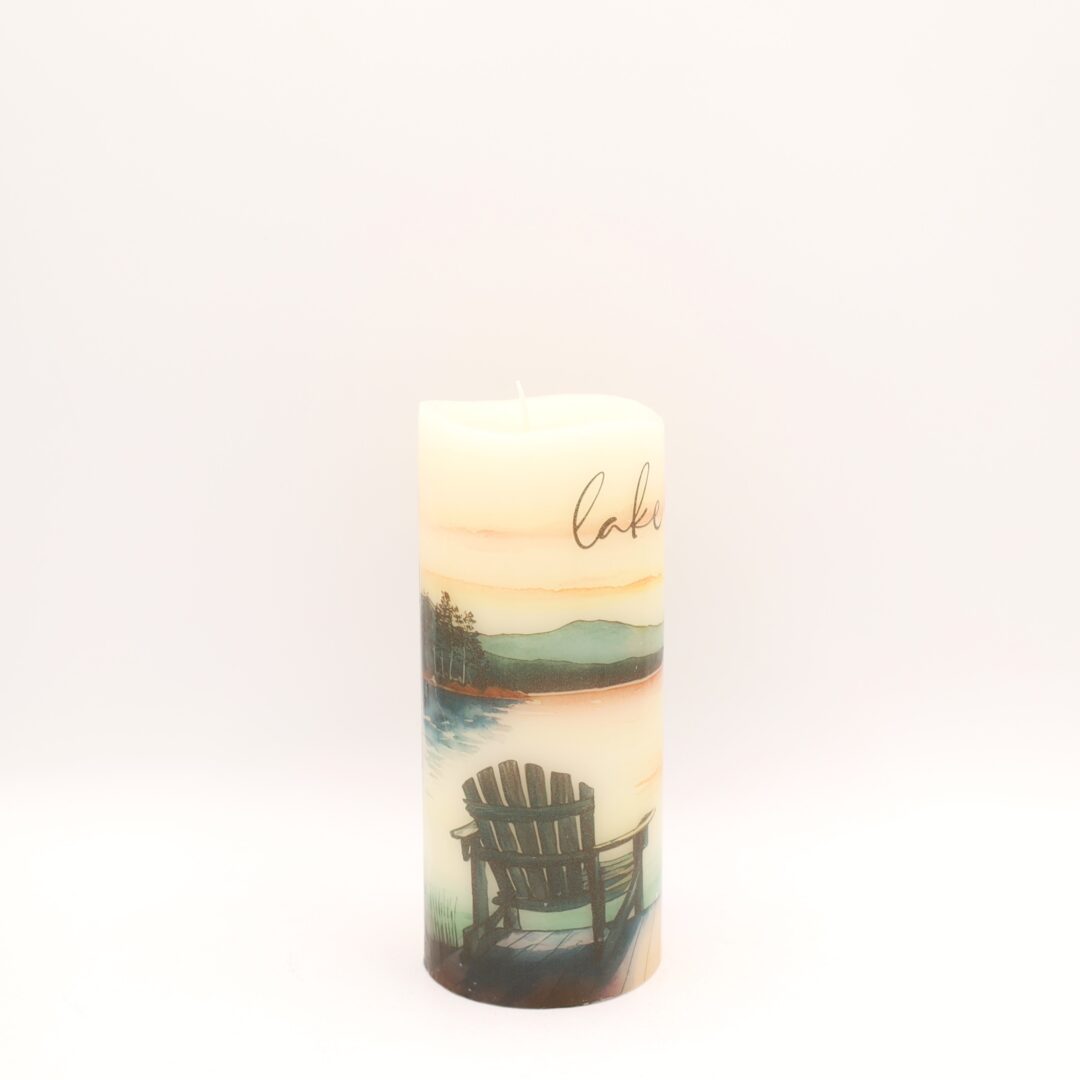 Lake Life Flameless Candle - Image 5