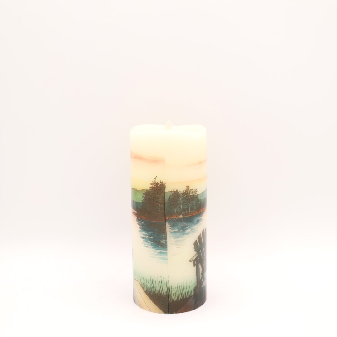 Lake Life Flameless Candle - Image 6