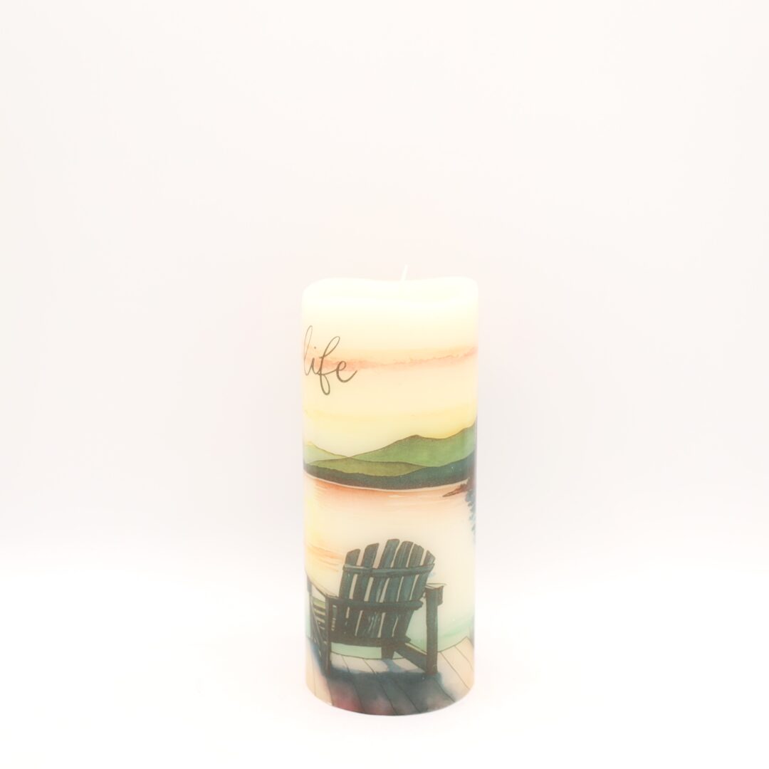 Lake Life Flameless Candle - Image 7
