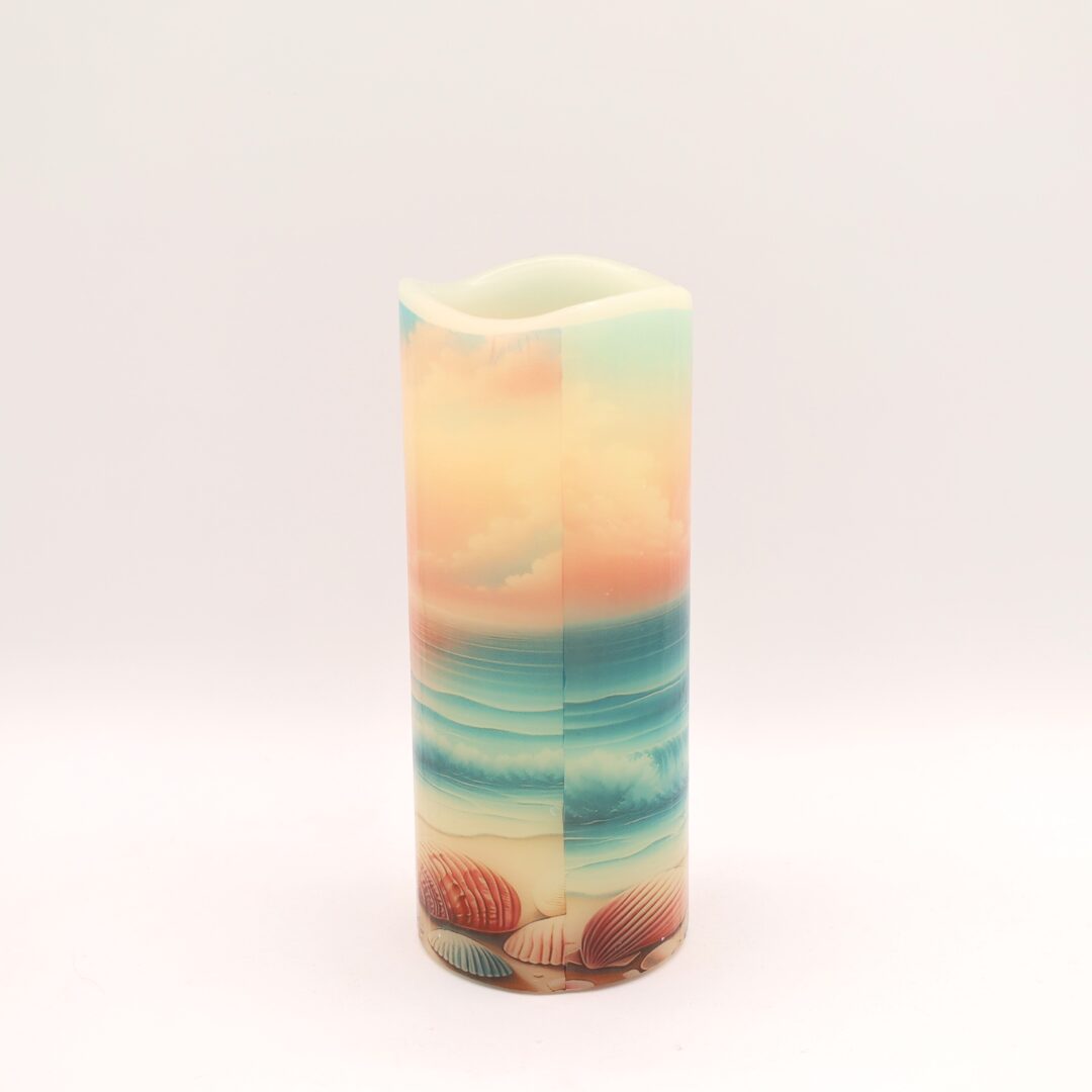 Serenity Prayer Flameless Candle - Image 5