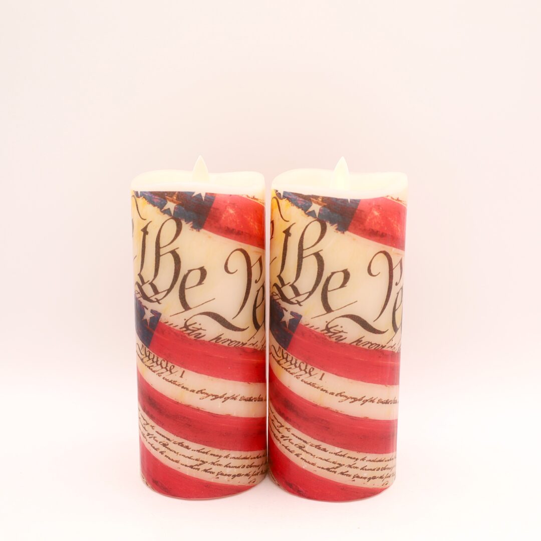 We the People Flameless Candle - Image 3