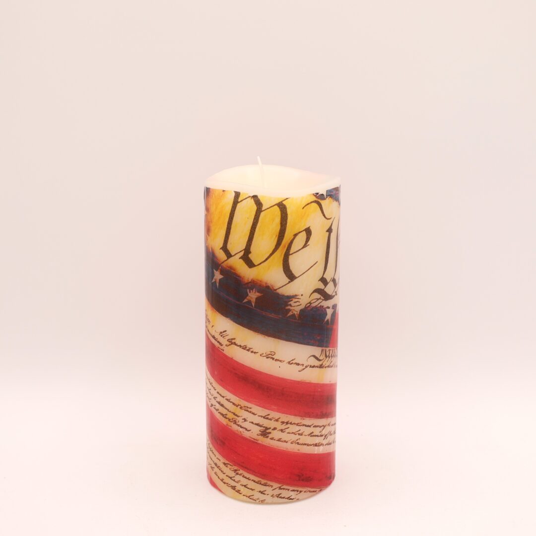 We the People Flameless Candle - Image 5