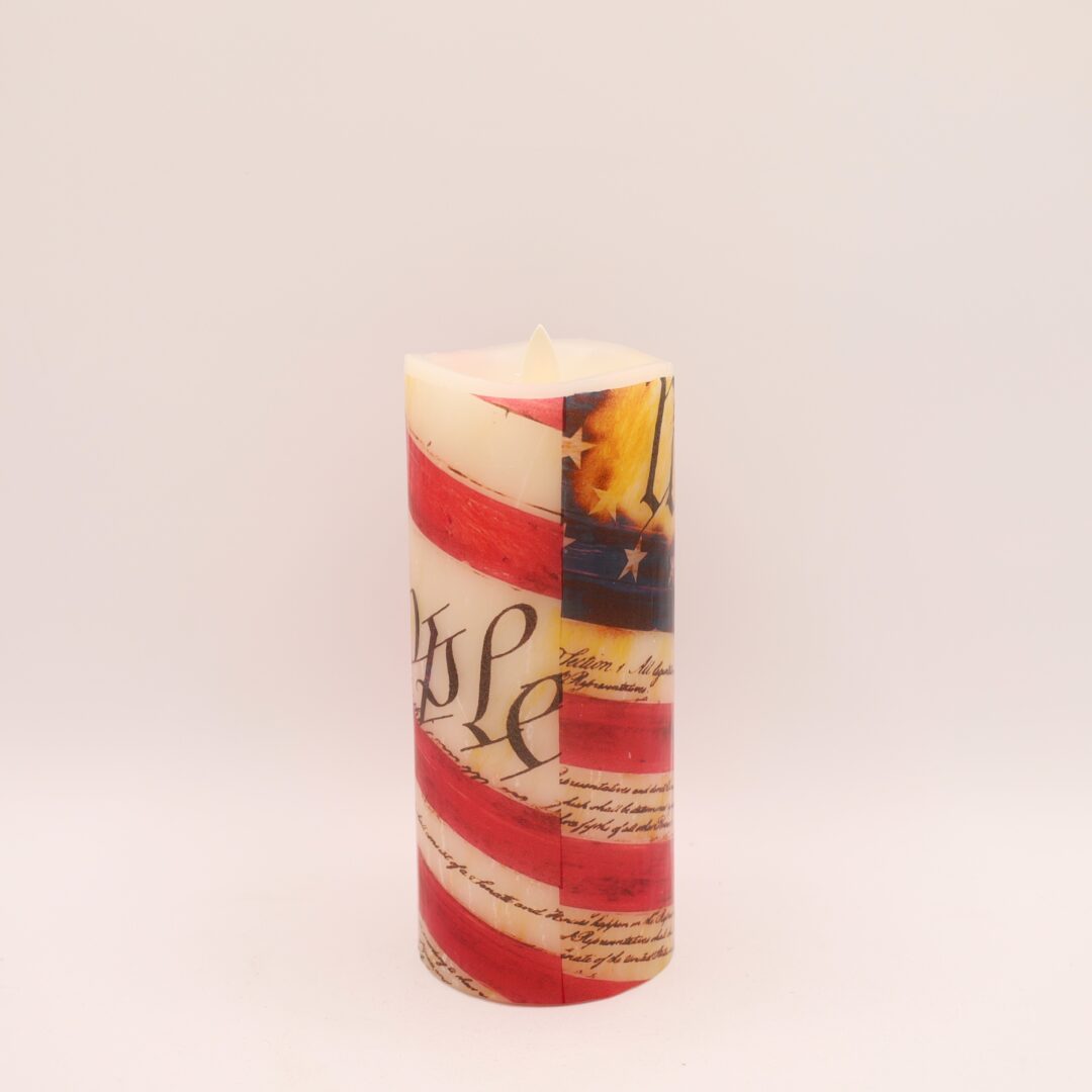 We the People Flameless Candle - Image 6