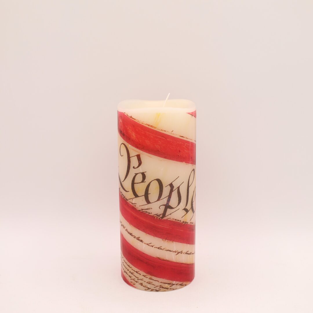We the People Flameless Candle - Image 7