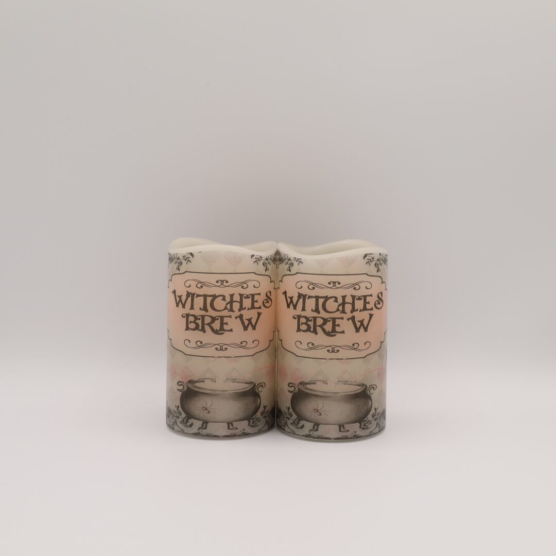 Witches Brew Flameless Candle - Image 6