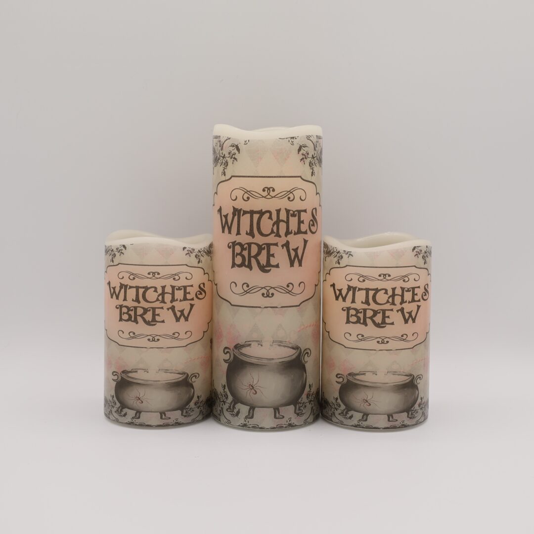 Witches Brew Flameless Candle