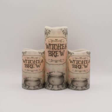 Witches Brew Flameless Candle