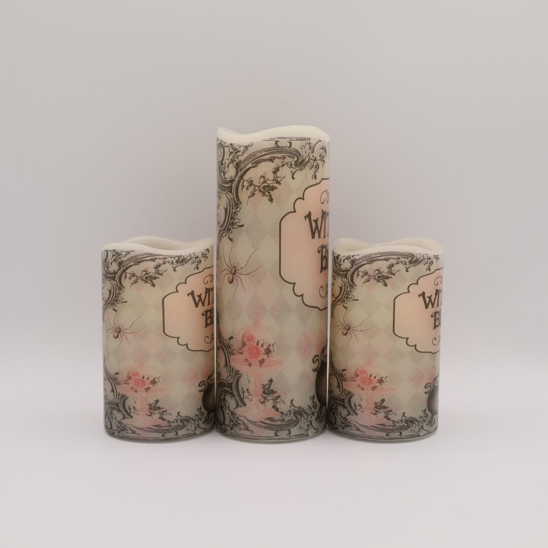 Witches Brew Flameless Candle - Image 3
