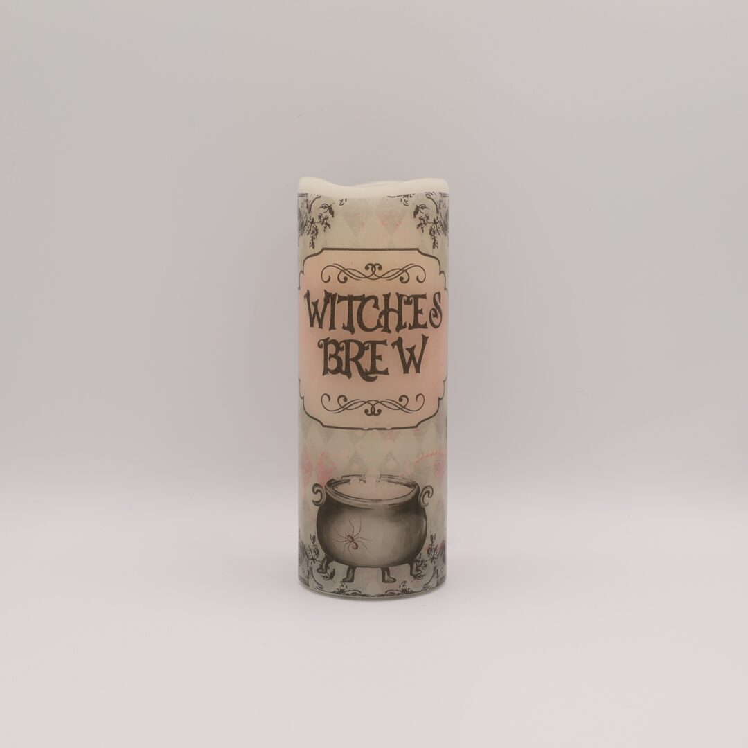 Witches Brew Flameless Candle - Image 7