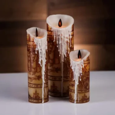 Hocus Pocus Black Flame Candle Replica